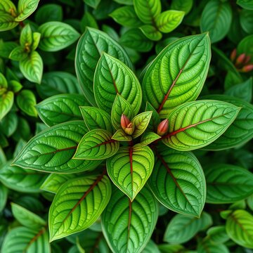 Tetrastigma Obovatum - A Climbing Vine with Distinctive Leaves