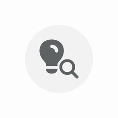 innovation details icon sign vector