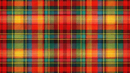 Textured Plaid Background Design