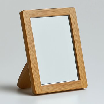  Double-Sided Wooden Frame on a plain white background.
