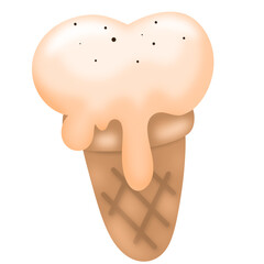 Ice cream cone 