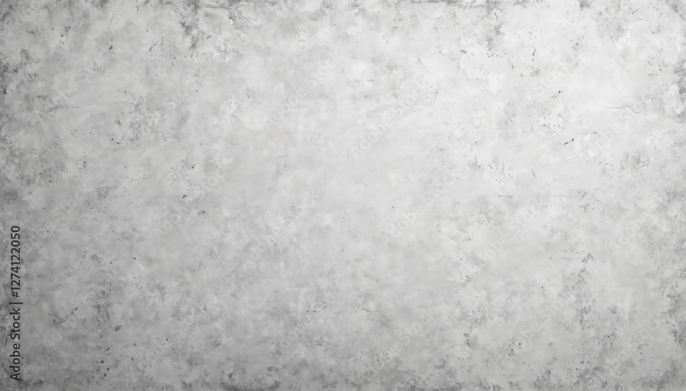 Aufkleber photocopy effect paper surface, close-up illustration. light grey shades gradient. grunge noise text