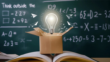 Think Outside the Box Creative Learning and Innovation