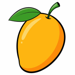 Mango - Vector Illustration