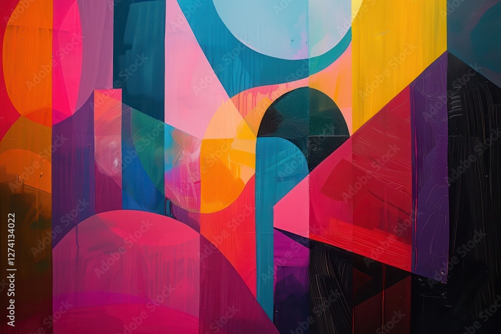  colorful abstract patterns swirl in a mesmerizing display of light and movement, creating a dynamic 
