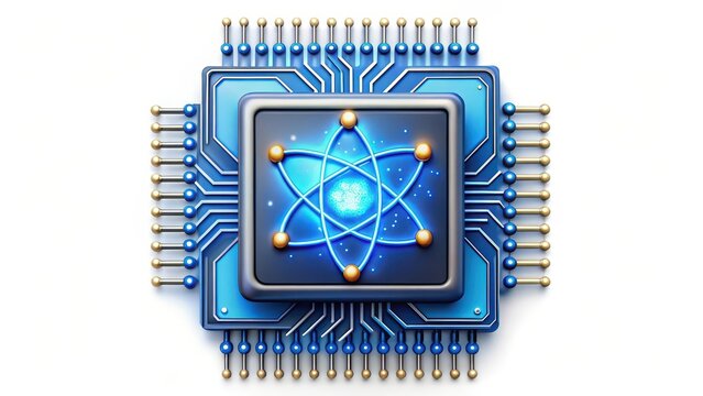 Atom-powered Microchip