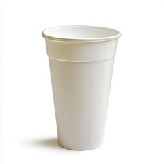 Foam Cup Isolated