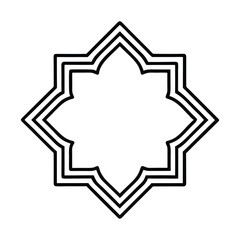 Elegant Islamic Ornament Vector with Arabic Geometric and Decorative Design-14