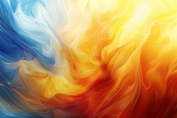 abstract fire background
