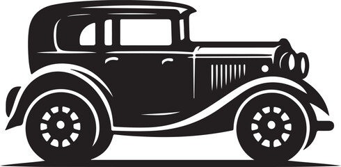 vector illustration of a car