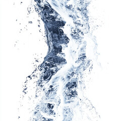 Water Stream Isolated