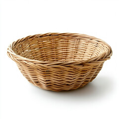 Fototapeta premium Wicker Basket Isolated