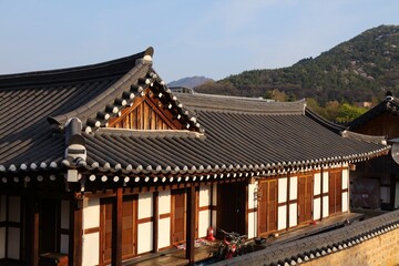 Jeonju architecture in South Korea