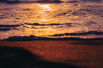 Salt in the air, sand in my hair, and the warmth of the setting sun in my soul each wave sings a...