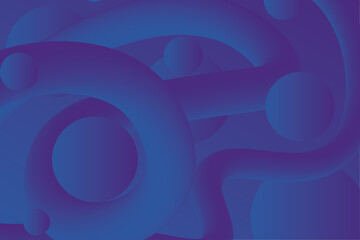 Blue Purple 3D Background.eps