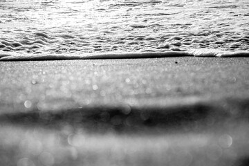 Salt in the air, sand in my hair, and the warmth of the setting sun in my soul each wave sings a...