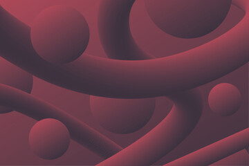 Dark Red 3D Background.eps