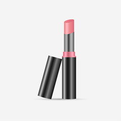 Obraz premium lipstick mockup, cosmetic package design