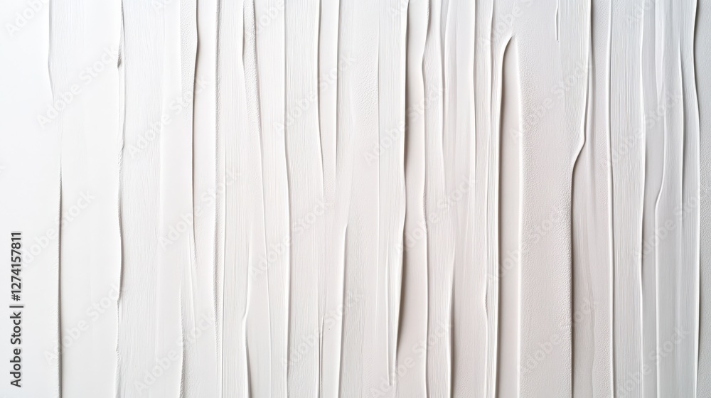 Poster abstract texture featuring white paint strokes on a smooth surface. this versatile background can en