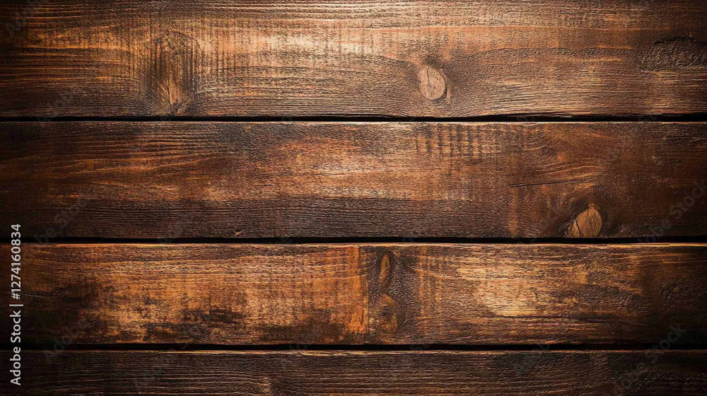 Poster darker antique textured surface made of aged wood with rich details showcasing natural grain pattern