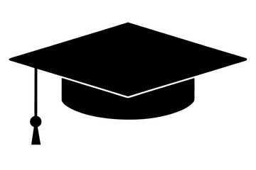 graduation cap and diploma