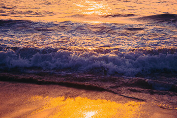 Salt in the air, sand in my hair, and the warmth of the setting sun in my soul each wave sings a...