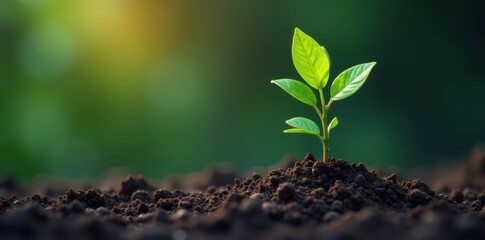 Growing money plant symbolizing investment returns , financial, capital, business