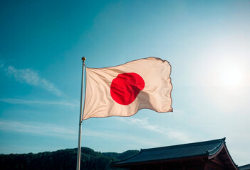 flag of japan