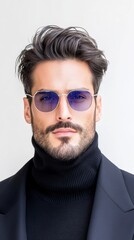 Obraz premium The beautiful male young Italian model