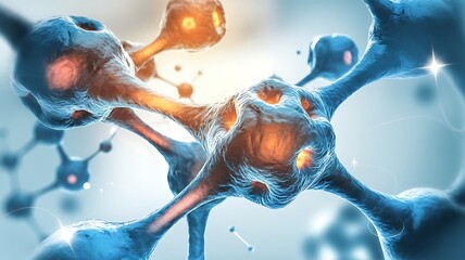 Visual representation of the symptoms of ulcerative colitis.