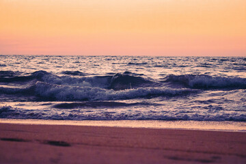 Salt in the air, sand in my hair, and the warmth of the setting sun in my soul each wave sings a...