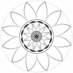 mandala design vectors