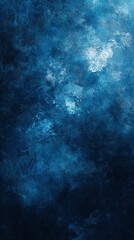 Fototapeta premium Abstract blue texture with a blend of deep and light shades showcasing a unique artistic expression