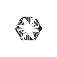 Sound waves vector illustration