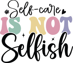 Mental Health SVG T-Shirt Design Template