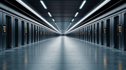 Automated parking system revolutionizes car park efficiency futuristic garage environment digital innovations urban landscape