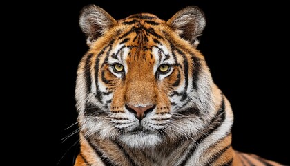 Fototapeta premium portrait of a bengal tiger