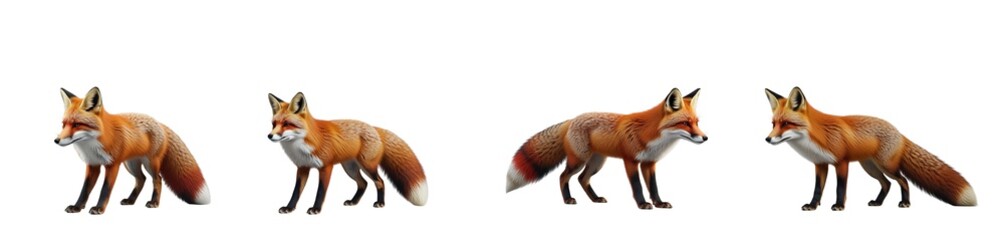 Obraz premium fox (png)