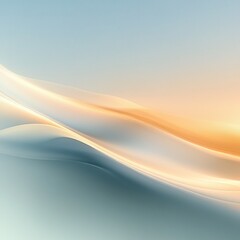Smooth Gradient with Radiant Pastel Design