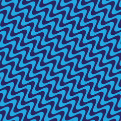 simple abstract navy blue colour daigonal wavy line pattern on blue colour background
