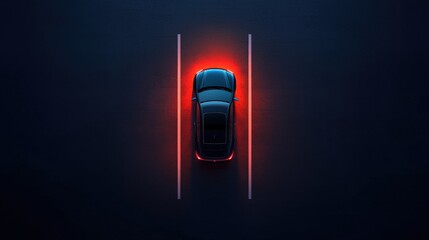 Revolutionary ai navigation enhances minimalist car park experience