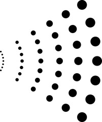 Spray icon of aerosol or airbrush for water gas nozzle steam, perfume deodorant, graffiti paint. Sign shower drops, disinfection, cleaning.