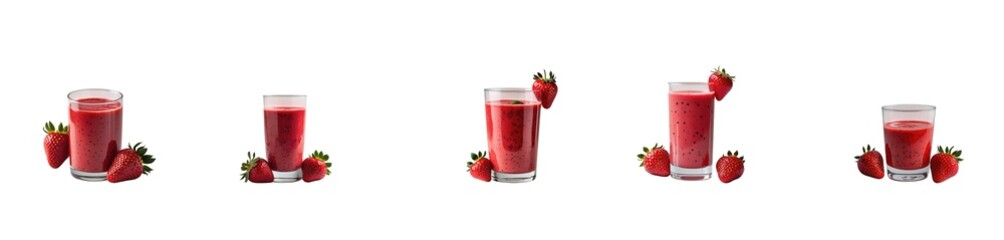 strawberry juice (png)
