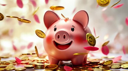The Happy Piggy Bank