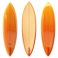 Three Surfboards