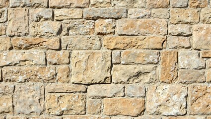Obraz premium Rustic stone texture in warm earthy tones for architectural designs