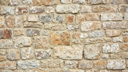 Rustic stone texture in warm earthy tones for architectural designs