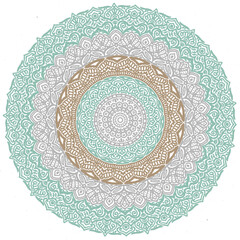 Signs and symbols. Circle pattern lotus or flower mandala art design. colorful, vintage, tradition, classic, dco, cycle, islamic, arabic, embroidery, bandana, Indian motifs, traditional, Turkish.