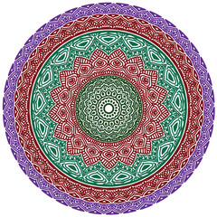 Signs and symbols. Circle pattern lotus or flower mandala art design. colorful, vintage, tradition, classic, dco, cycle, islamic, arabic, embroidery, bandana, Indian motifs, traditional, Turkish.