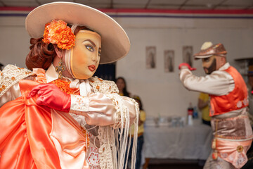 Baile tradicional de Masaya, Baile o Danza de Negras. Nicaragua